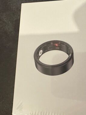 Smart Ring - Black Smart Ring Wearable